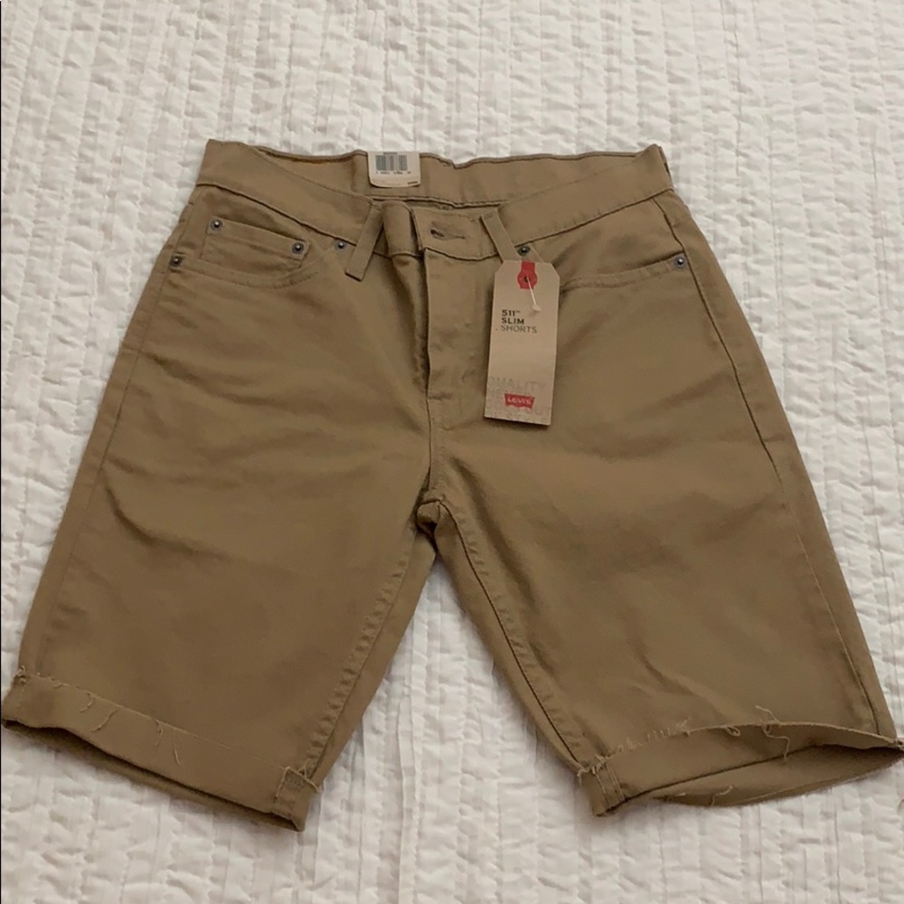 Mens 511 slim shorts